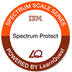 LearnQuest IBM Spectrum Protect Implementation and Administration